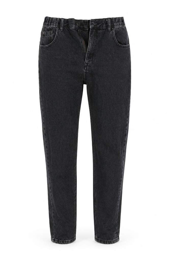Pull&Bear Womens Black   Straight Jeans Size 6 L28 in