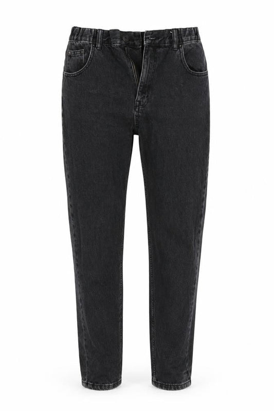 Pull&Bear Womens Black   Straight Jeans Size 6 L28 in