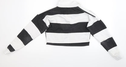 PRETTYLITTLETHING prettylitlething Womens White   Pullover Jumper Size 8