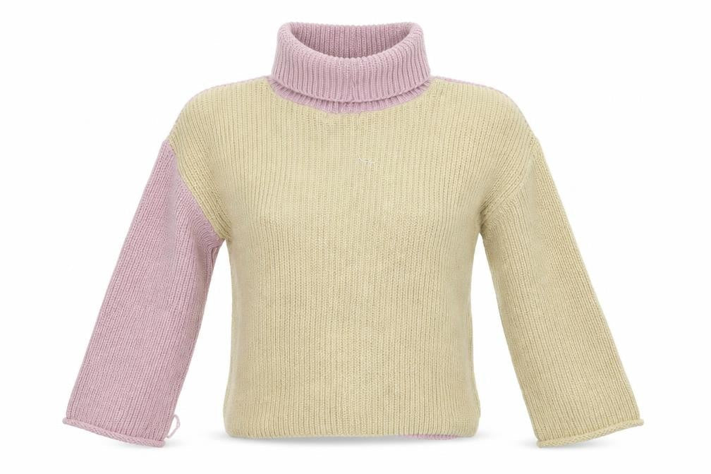 Missguided Womens Beige   Pullover Jumper Size 8