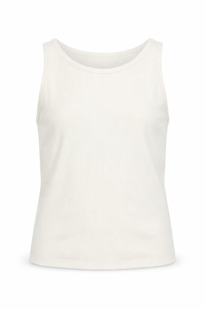 Primark Girls Beige   Basic Tank Size 10-11 Years