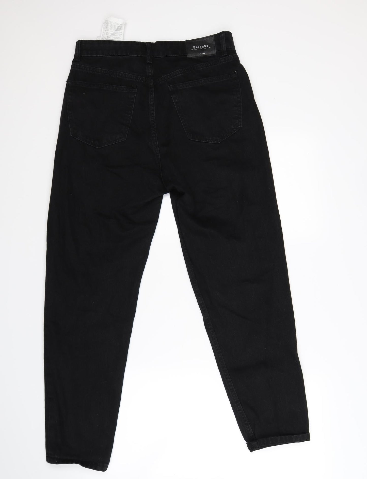 Denim Womens Black   Straight Jeans Size 8 L25 in