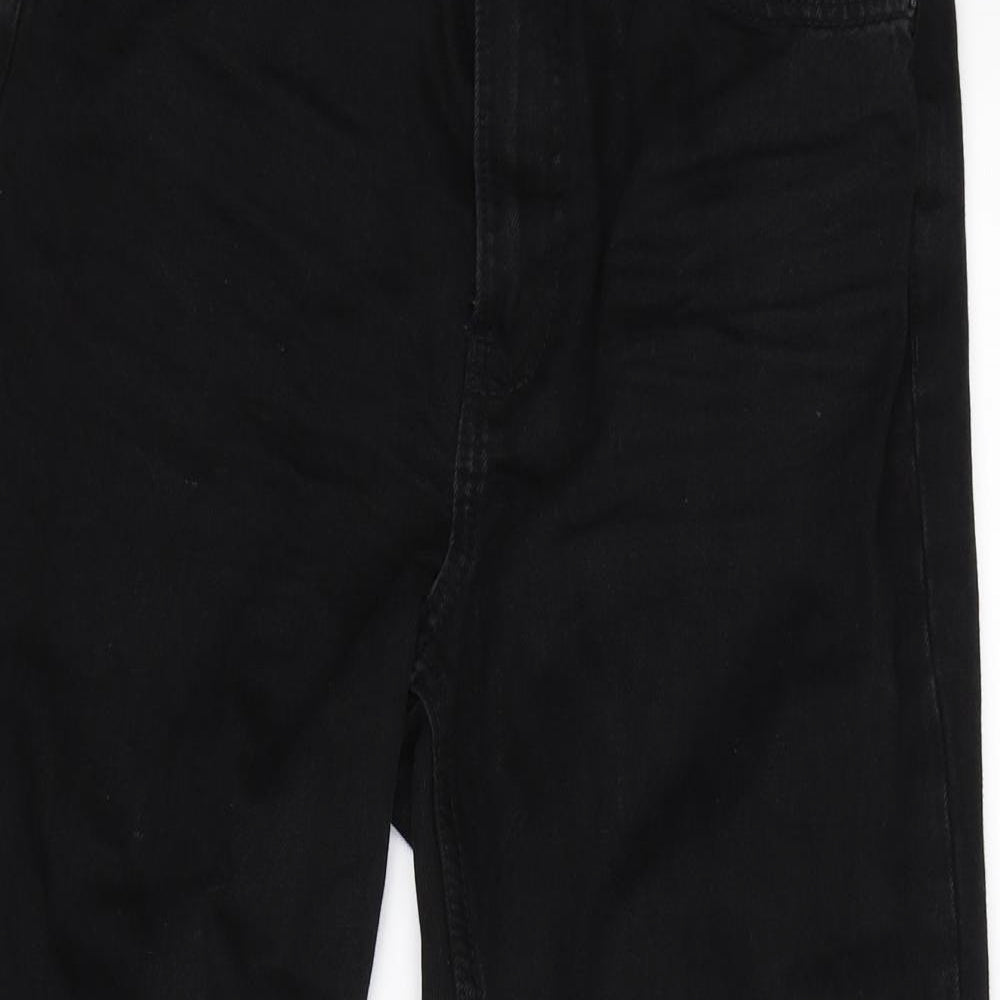 Denim Womens Black   Straight Jeans Size 8 L25 in