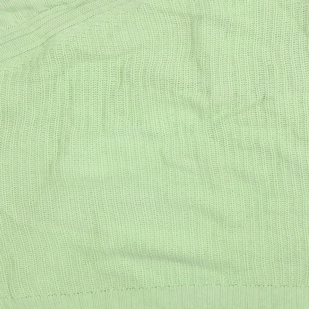 Fluid Womens Green   Pullover Jumper Size 16