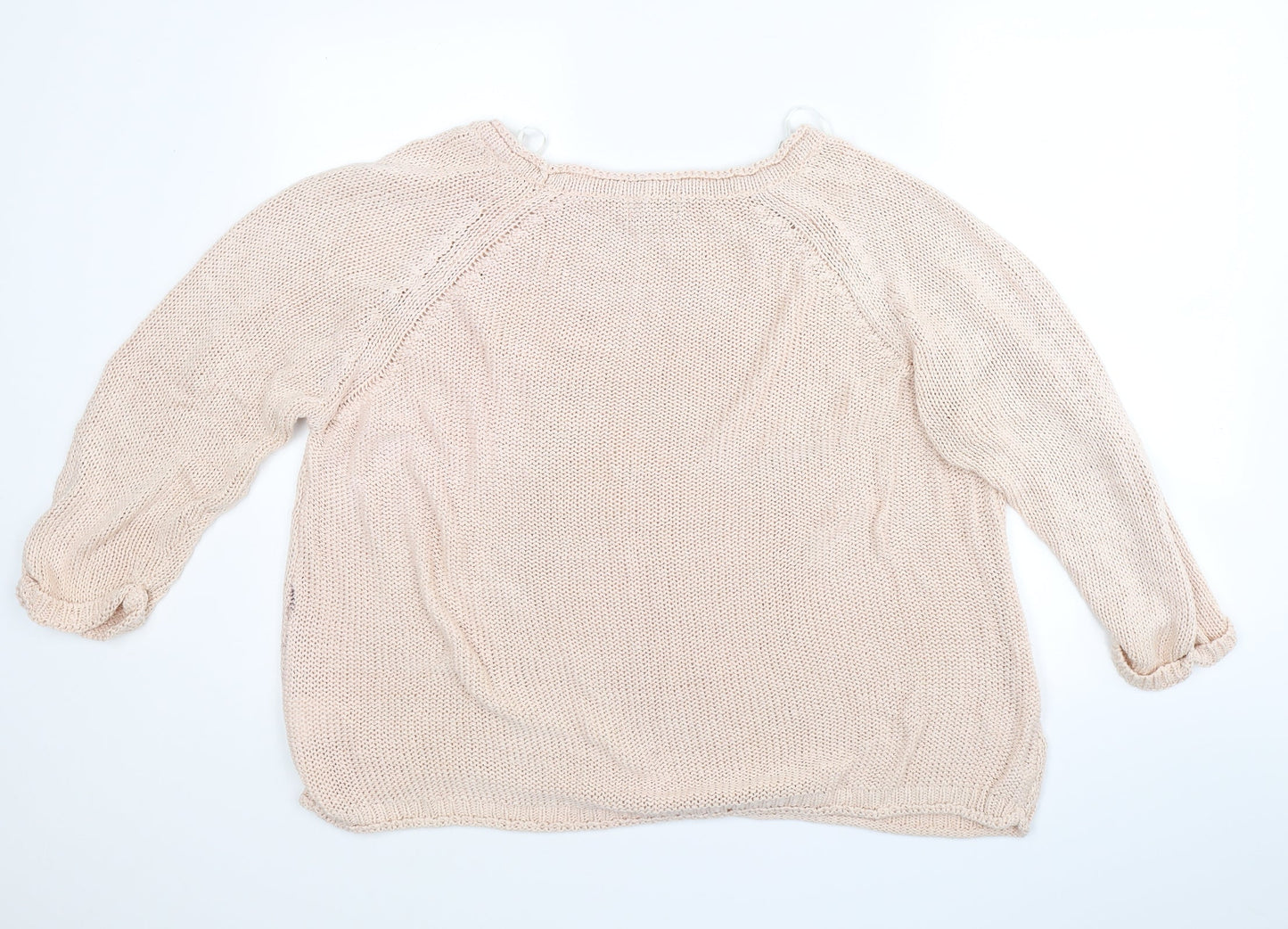 Original Womens Pink   Pullover Jumper Size XL