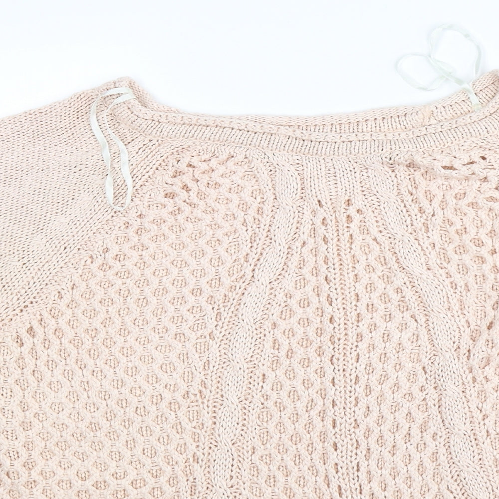 Original Womens Pink   Pullover Jumper Size XL
