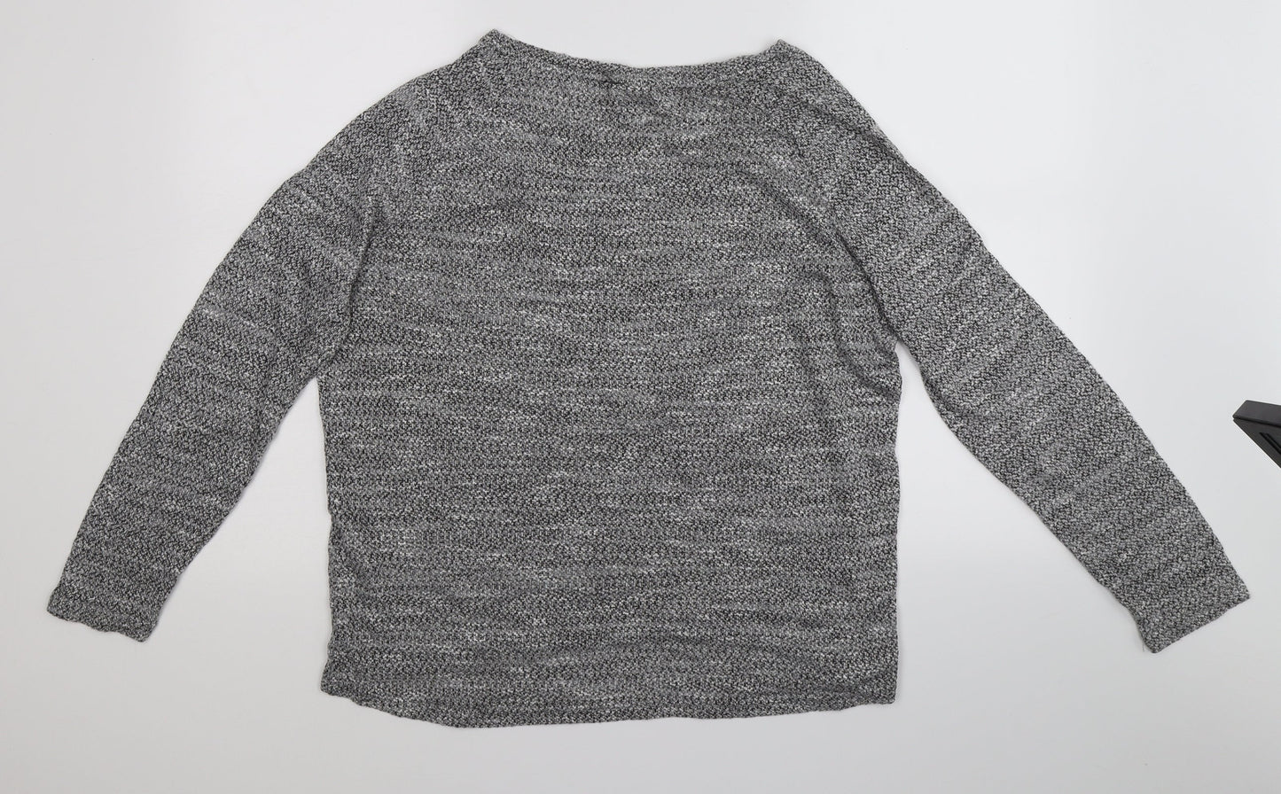 VILA Womens Grey   Basic T-Shirt Size XL