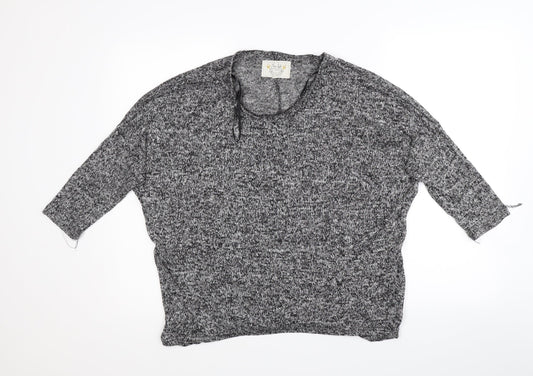 New Look Womens Grey   Pullover Jumper Size 14