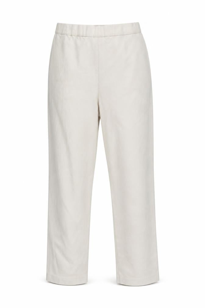 mixed fibres Womens Beige   Trousers  Size 16 L24 in