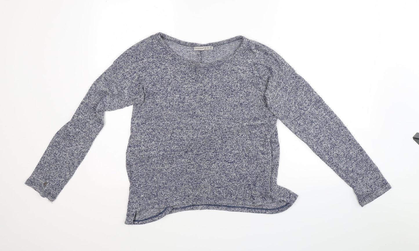 Atmosphere Womens Blue   Pullover Jumper Size 10