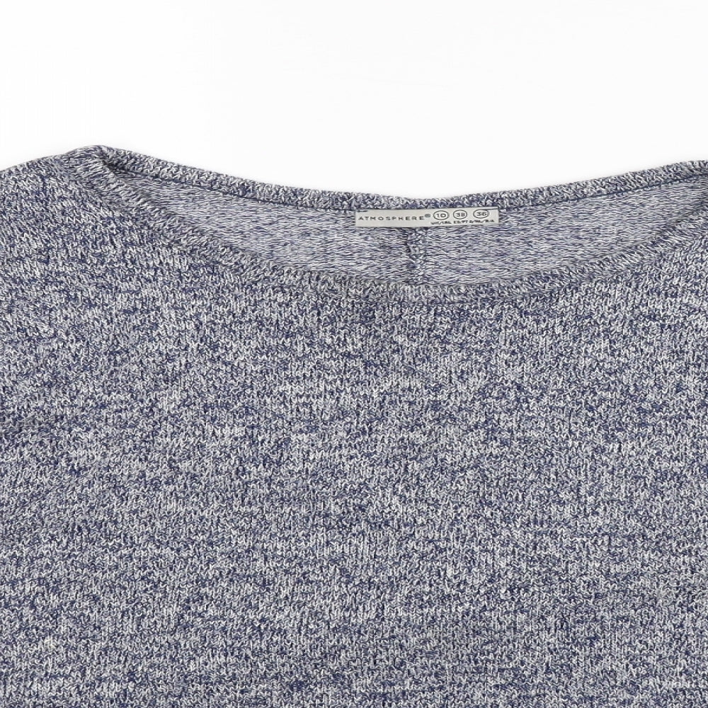 Atmosphere Womens Blue   Pullover Jumper Size 10