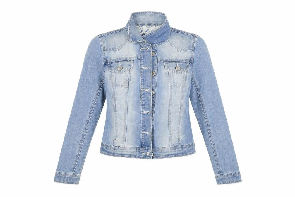 F&F Womens Blue   Jacket  Size 6