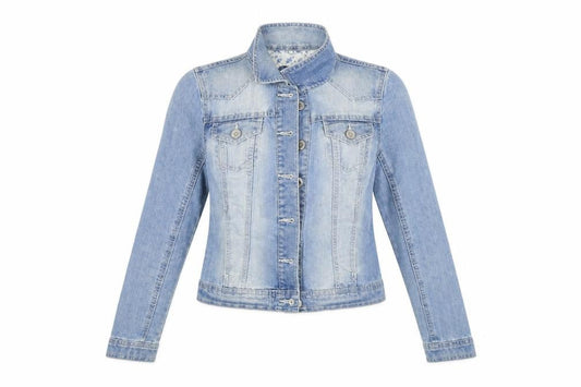 F&F Womens Blue   Jacket  Size 6