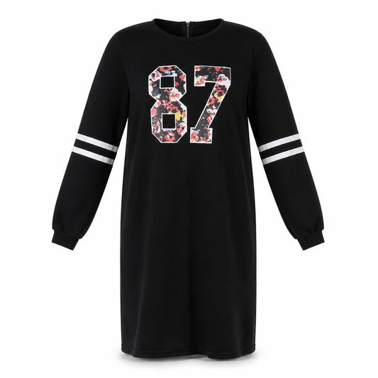 Womens Black   Jumper Dress  Size S