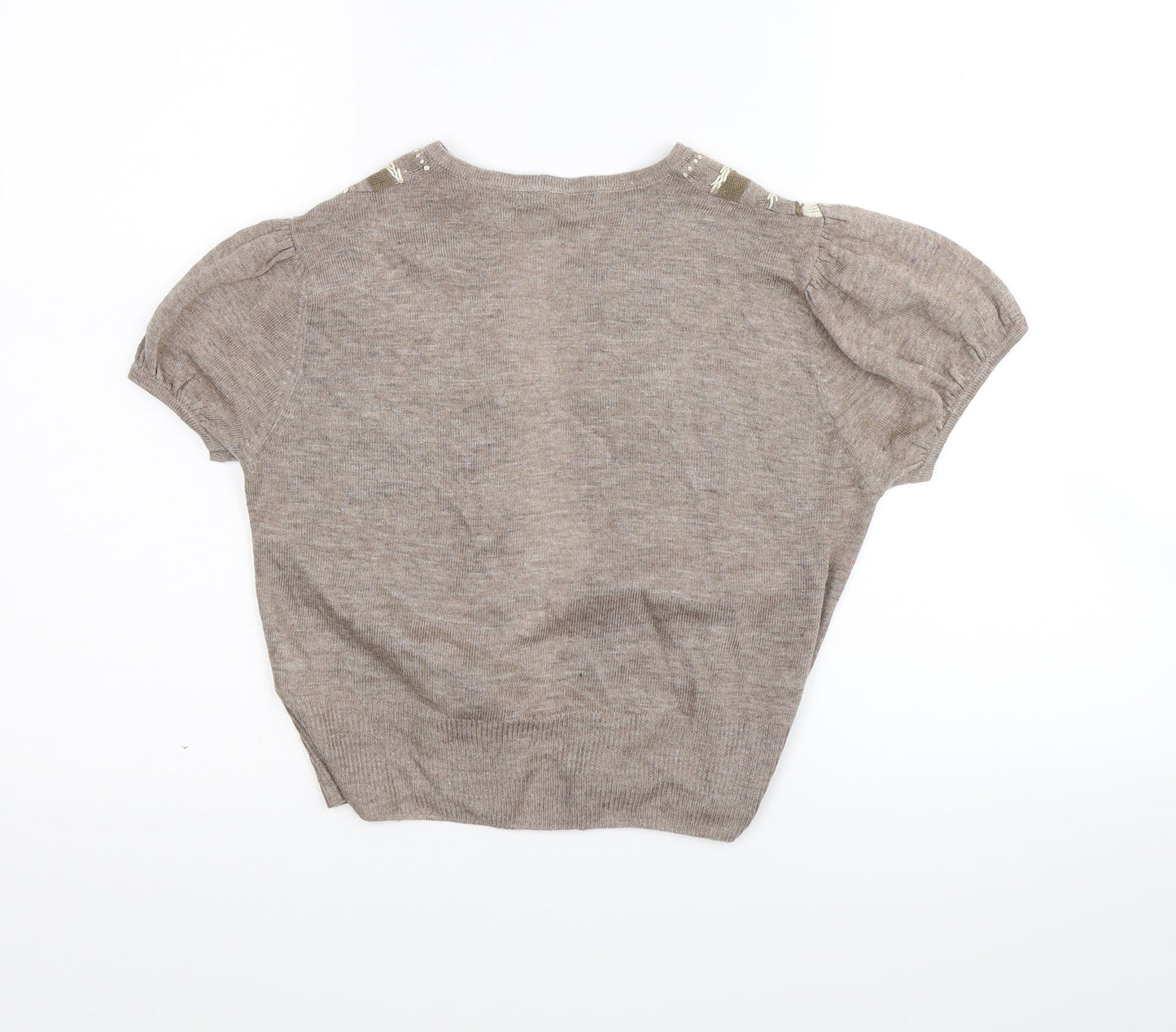 Atmosphere Womens Grey   Cardigan Jumper Size 8