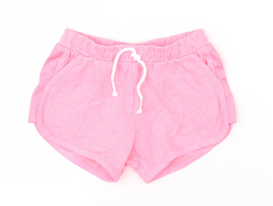 George Girls Pink   Hot Pants Shorts Size 3 Years