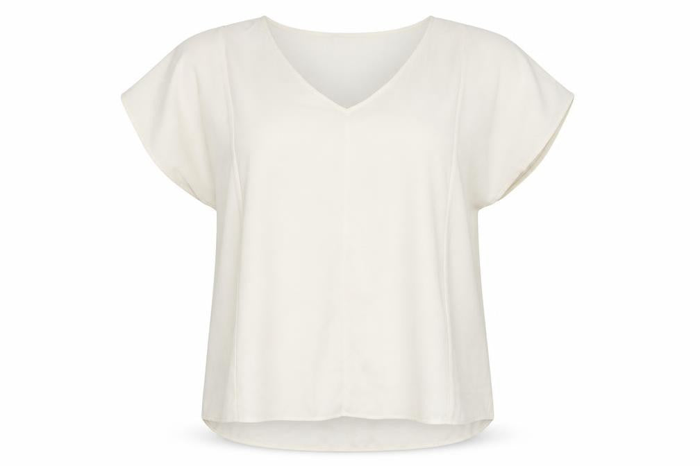 George Womens Beige   Basic Blouse Size 14
