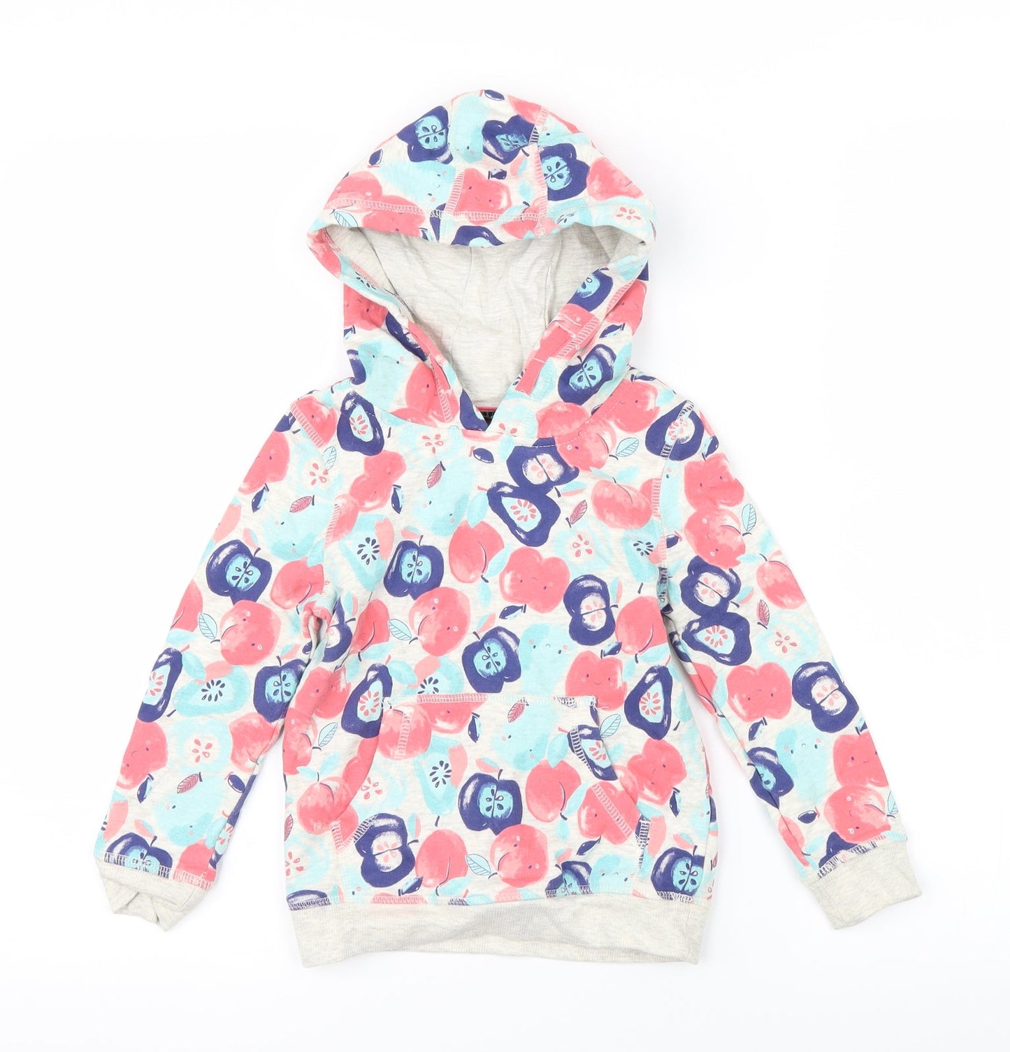 George Boys Multicoloured   Pullover Hoodie Size 3-4 Years  - Fruit