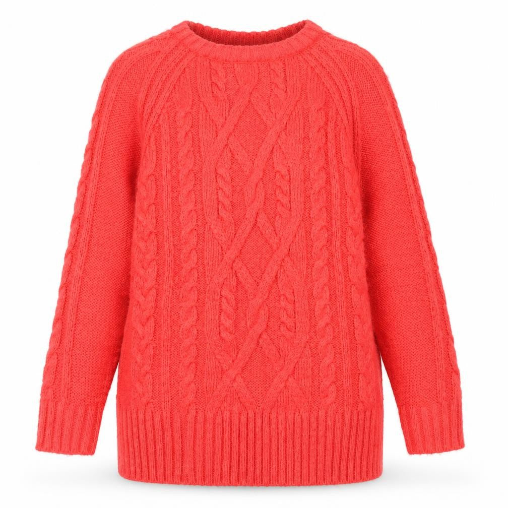 George` Womens Pink  Knit Pullover Jumper Size M