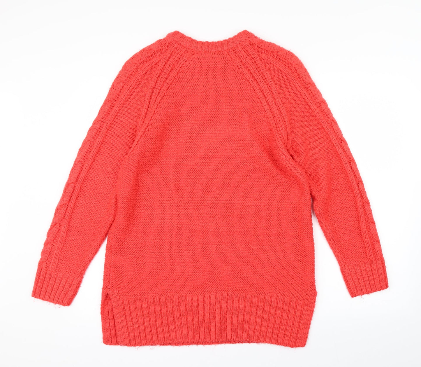 George` Womens Pink  Knit Pullover Jumper Size M
