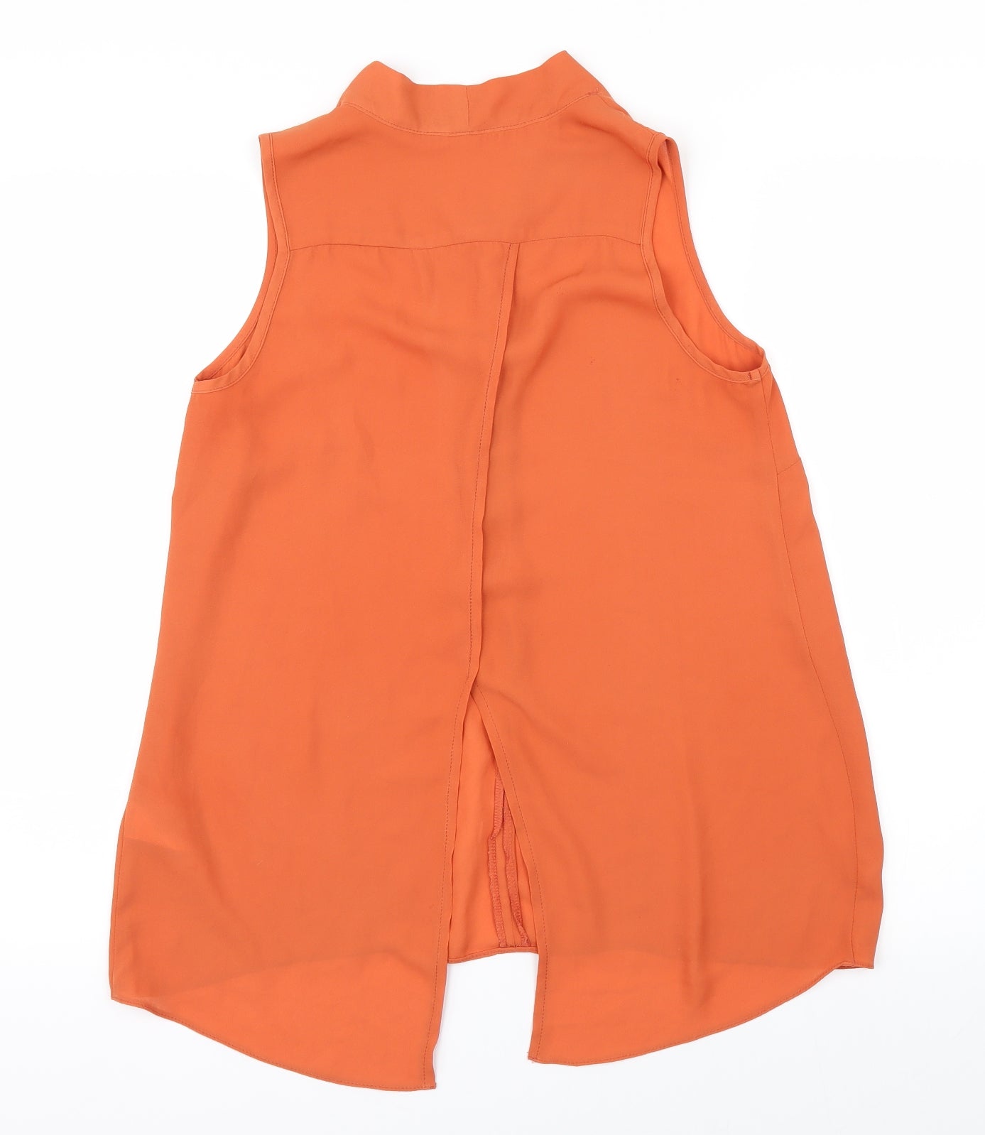 F&F Womens Orange   Basic Blouse Size 8