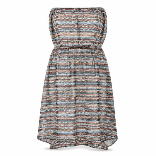 Bershka Womens Multicoloured Fair Isle  Shift  Size M