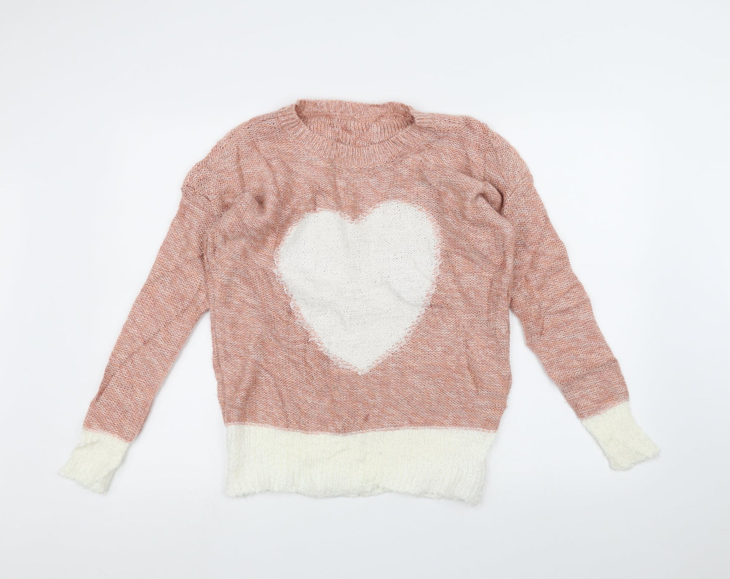 Preworn Womens Pink   Pullover Jumper Size 10