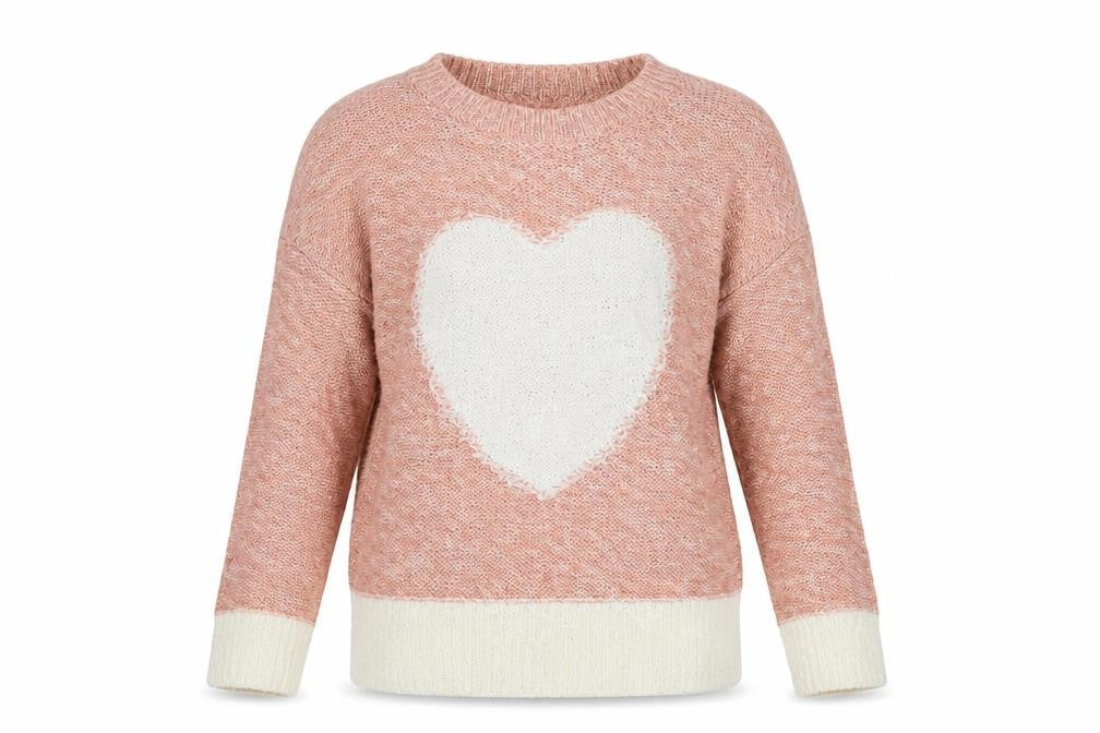 Preworn Womens Pink   Pullover Jumper Size 10