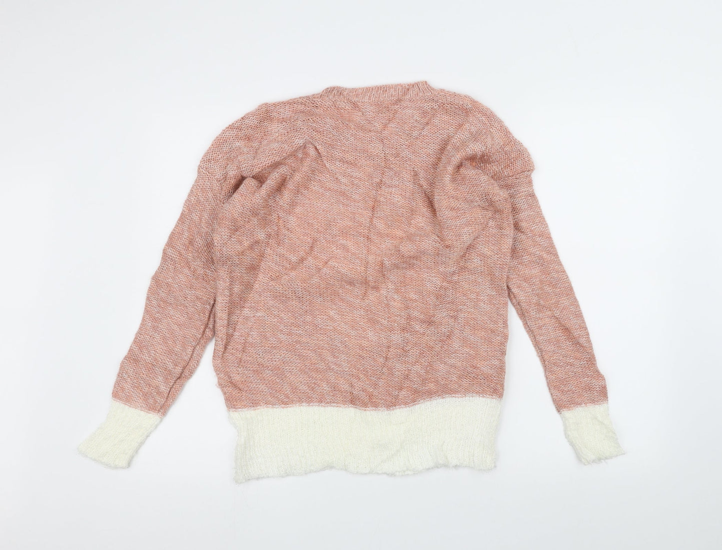 Preworn Womens Pink   Pullover Jumper Size 10