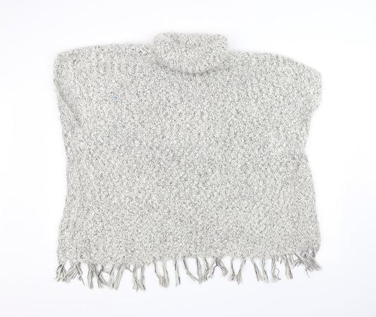 Miss E-vie Girls White   Pullover Jumper Size 11-12 Years