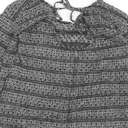 Preloved NEXT Womens Black   Pullover Jumper Size 8 - Label
