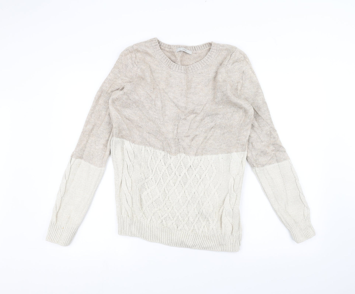 George Womens Brown   Pullover Jumper Size 8