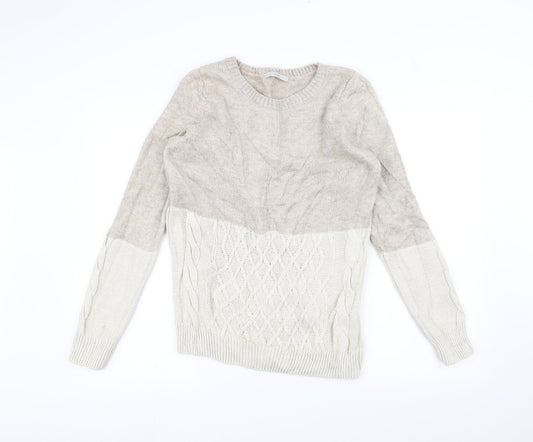 George Womens Brown   Pullover Jumper Size 8