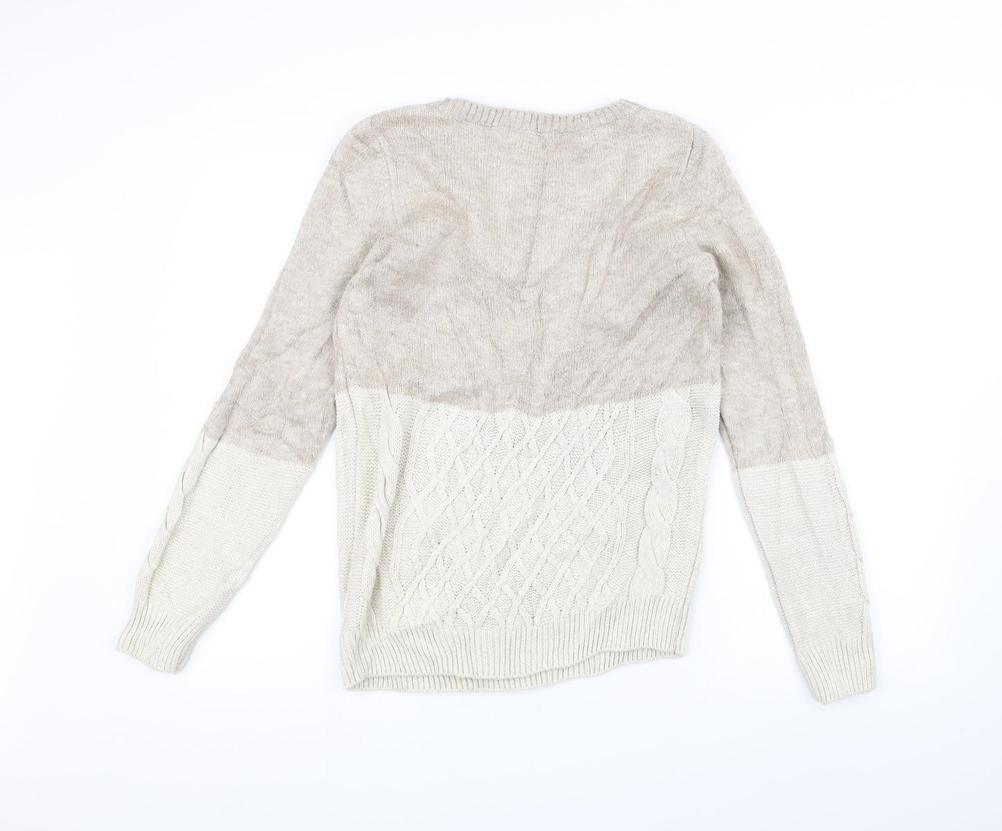 George Womens Brown   Pullover Jumper Size 8