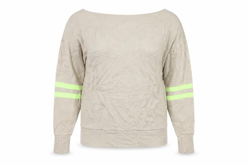 Boohoo Womens Brown   Pullover Jumper Size L