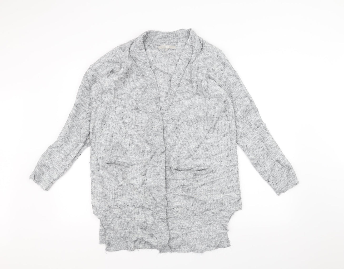 NEXT Womens Grey   Jacket Coatigan Size S