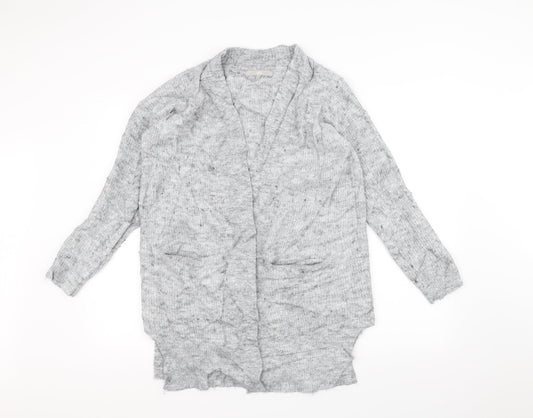NEXT Womens Grey   Jacket Coatigan Size S