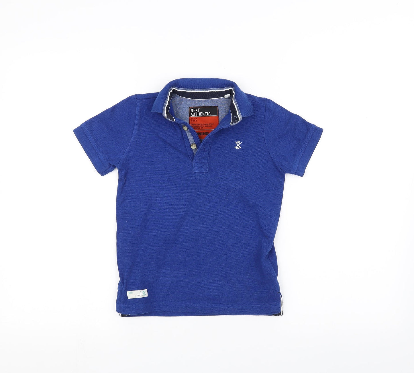 NEXT Boys Blue   Basic Polo Size 4 Years