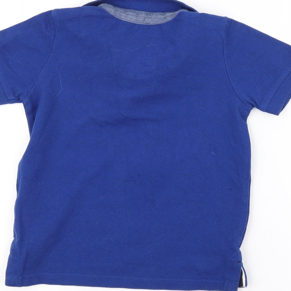 NEXT Boys Blue   Basic Polo Size 4 Years