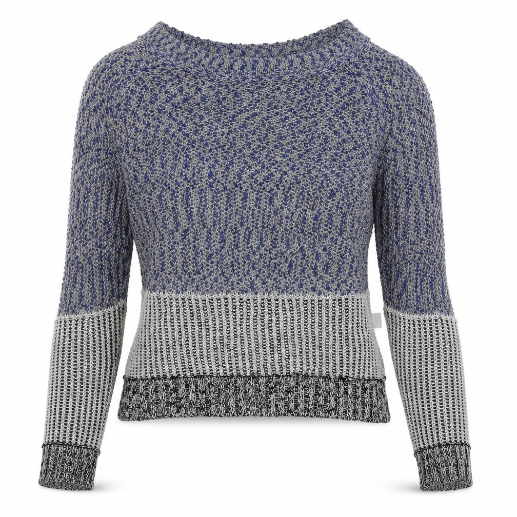 Slave Womens Blue   Pullover Jumper Size L