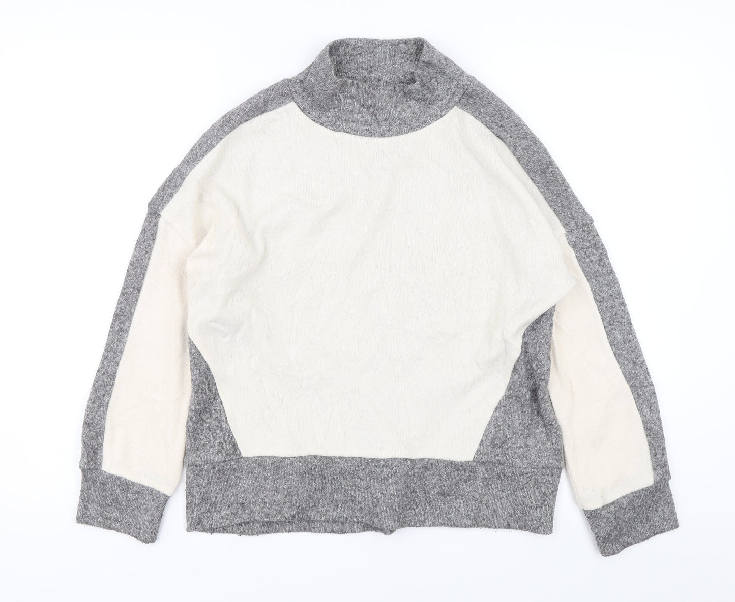 TU Womens Grey   Pullover Jumper Size 8