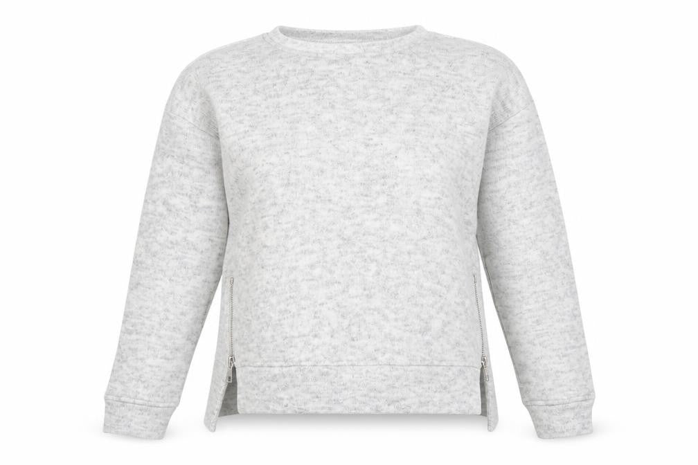 New Look Womens Grey   Pullover Jumper Size 8