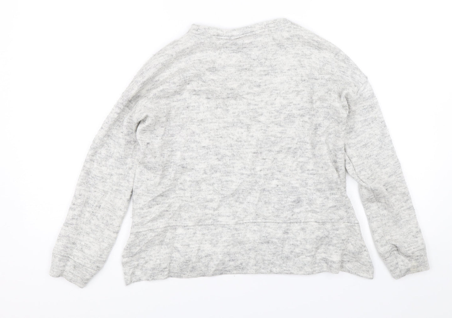 New Look Womens Grey   Pullover Jumper Size 8