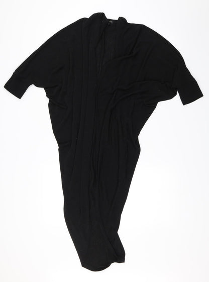 River Island Womens Black   Shrug Jumper Size M