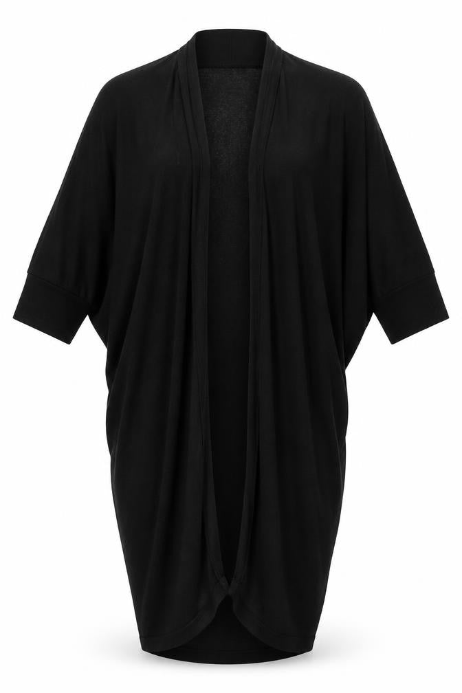 River Island Womens Black   Shrug Jumper Size M