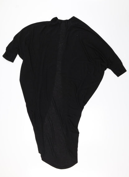River Island Womens Black   Shrug Jumper Size M