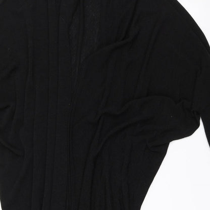 River Island Womens Black   Shrug Jumper Size M