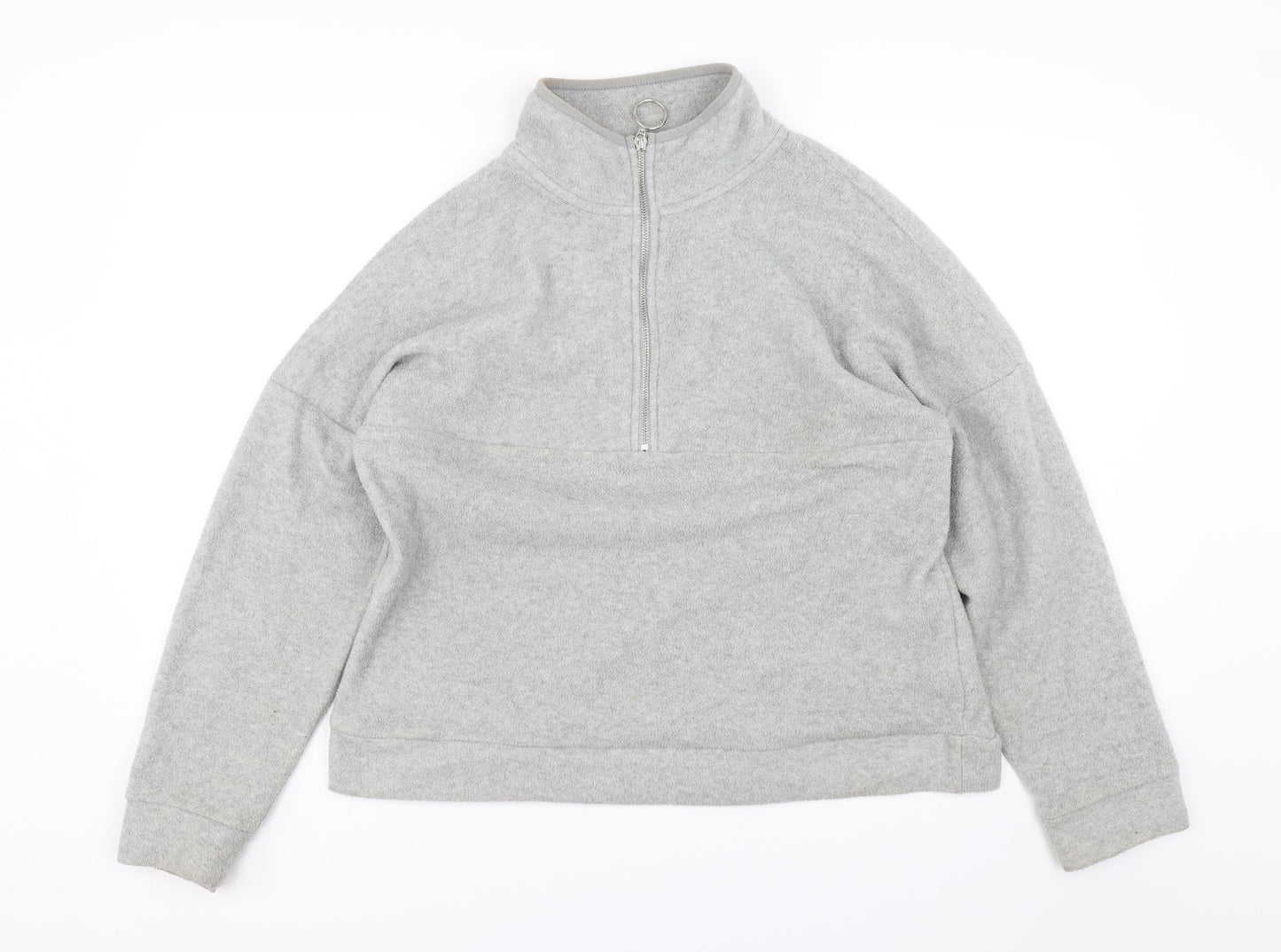 Primark Womens Grey   Pullover Jumper Size S