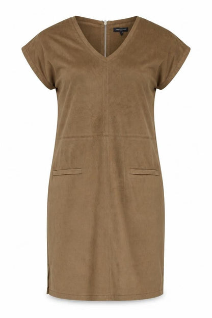 Next Womens Brown   Shift  Size 10