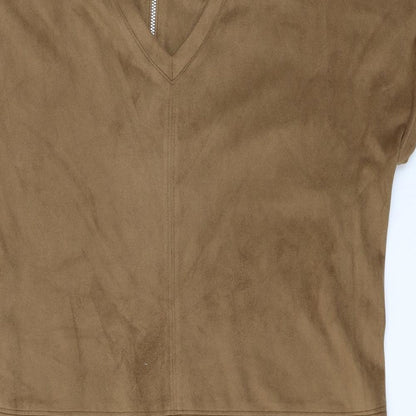Next Womens Brown   Shift  Size 10